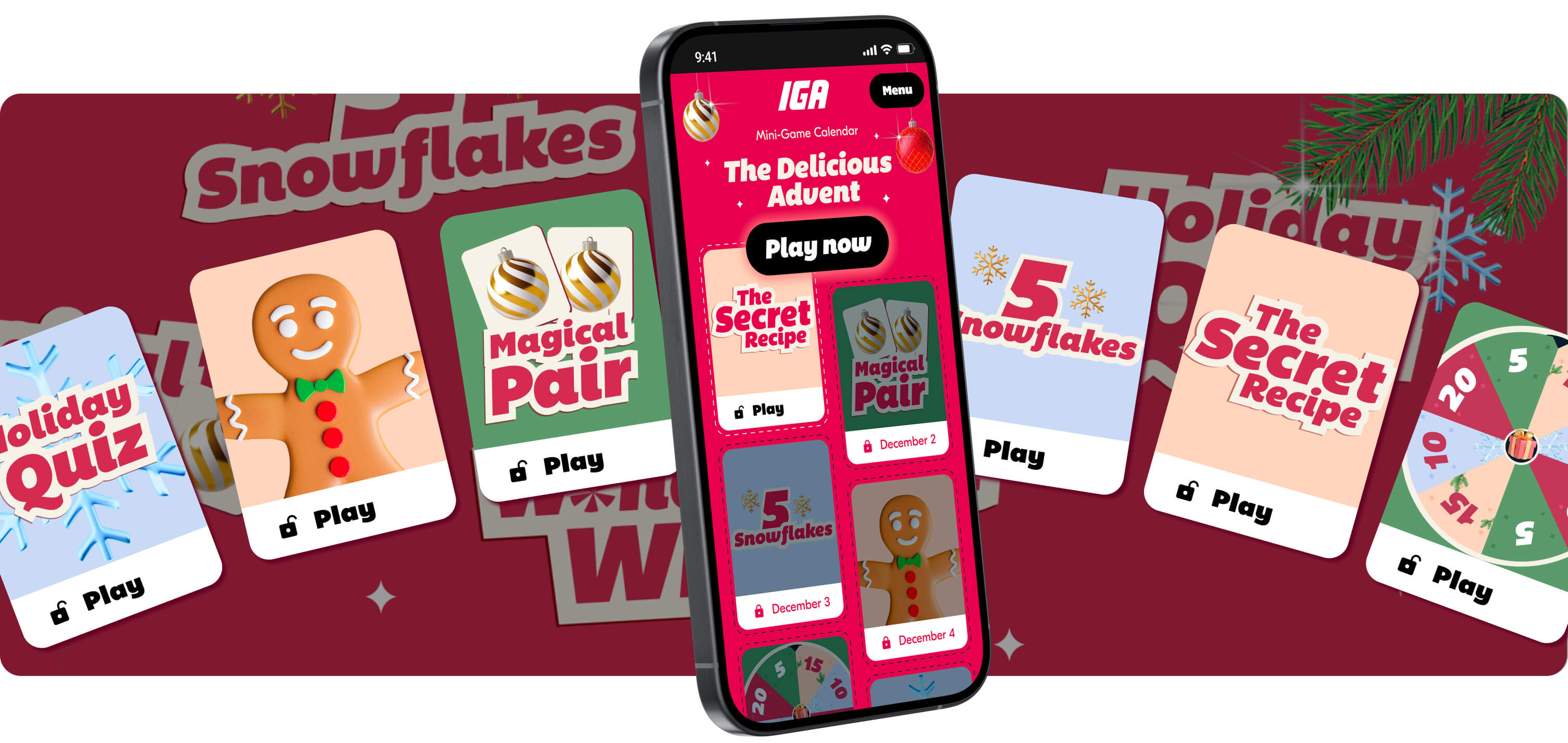 IGA's digital Advent Calendar