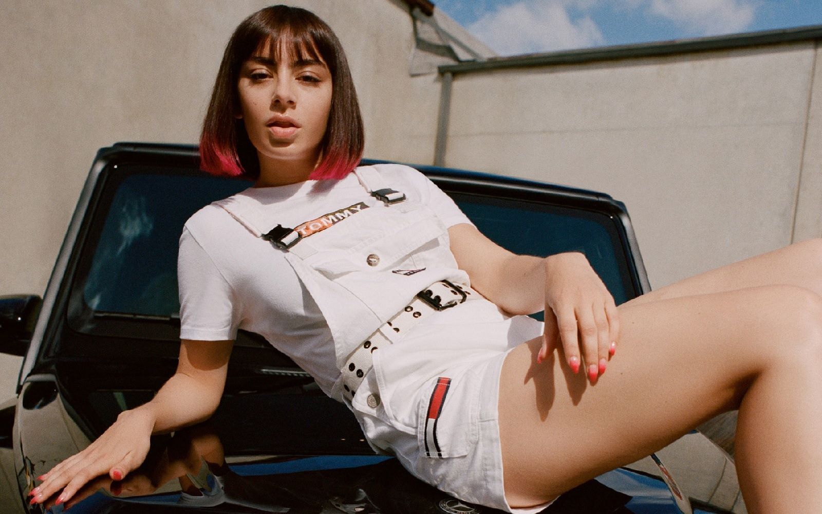 Charli XCX for Tommy Jeans