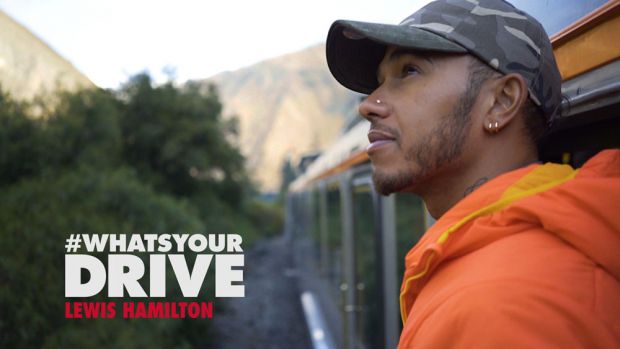 Lewis Hamilton in 'What's Your Drive'