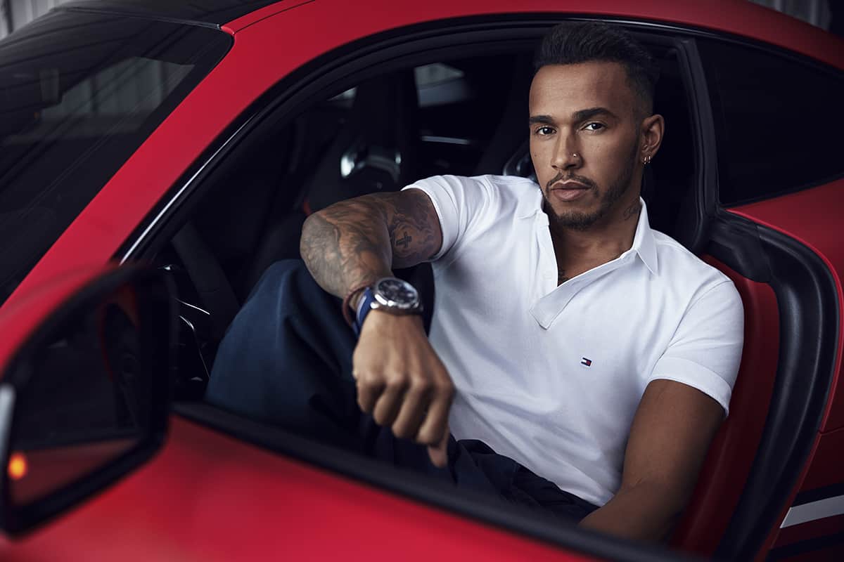 Tommy Hilfiger Menswear Campaign