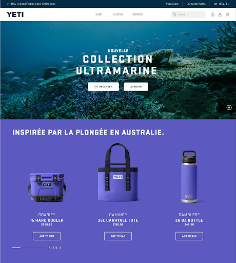 Localization work for EMEA